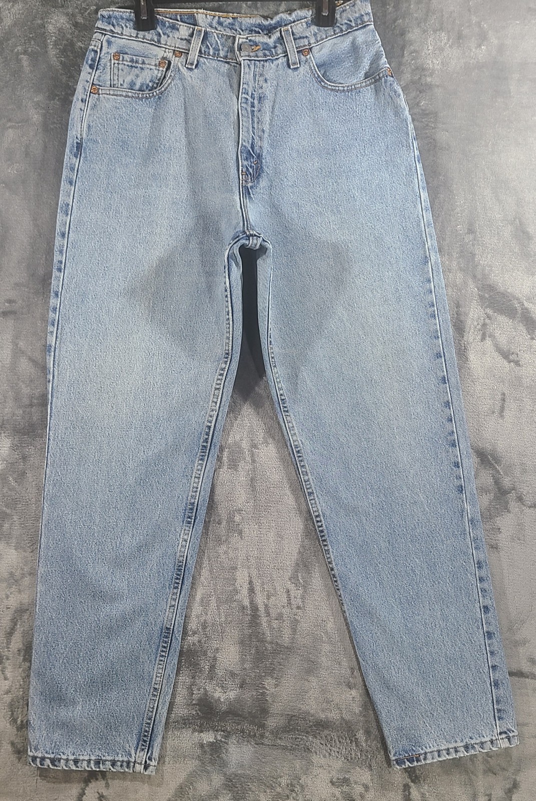 Vintage 1998 Levi’s 560 Women’s Size 14 Reg M Loose Fit Made in USA Blue Denim