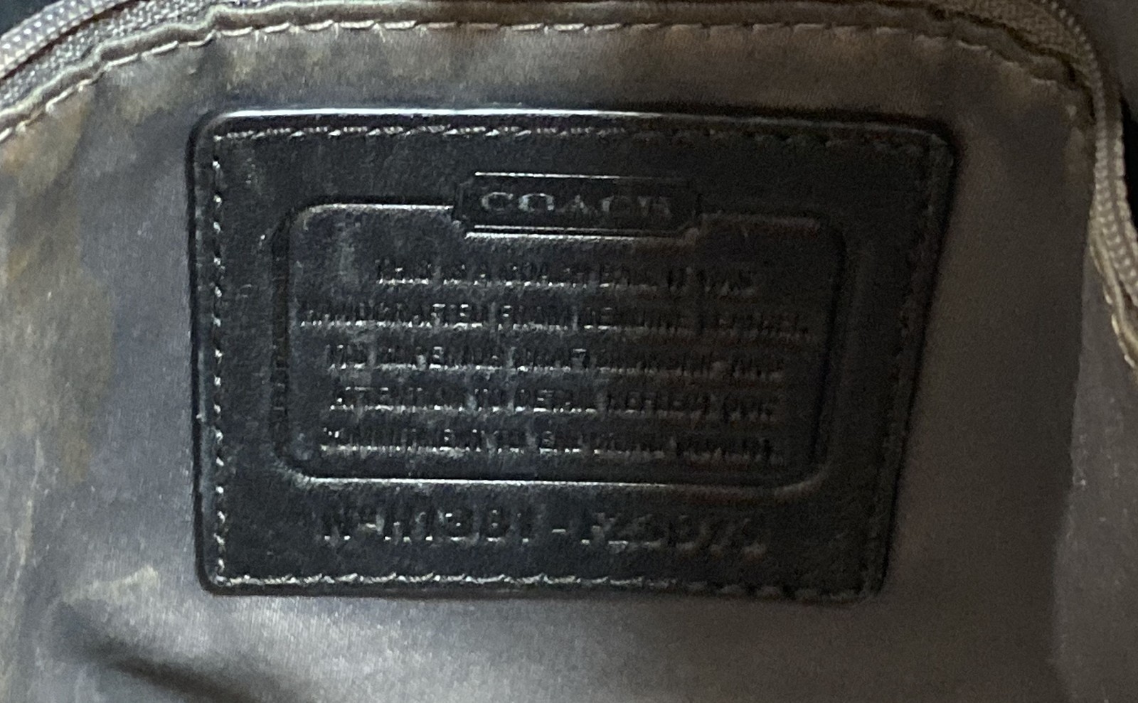Coach Black Leather Madison Sophia Satchel Bag Silver Hardware 15275