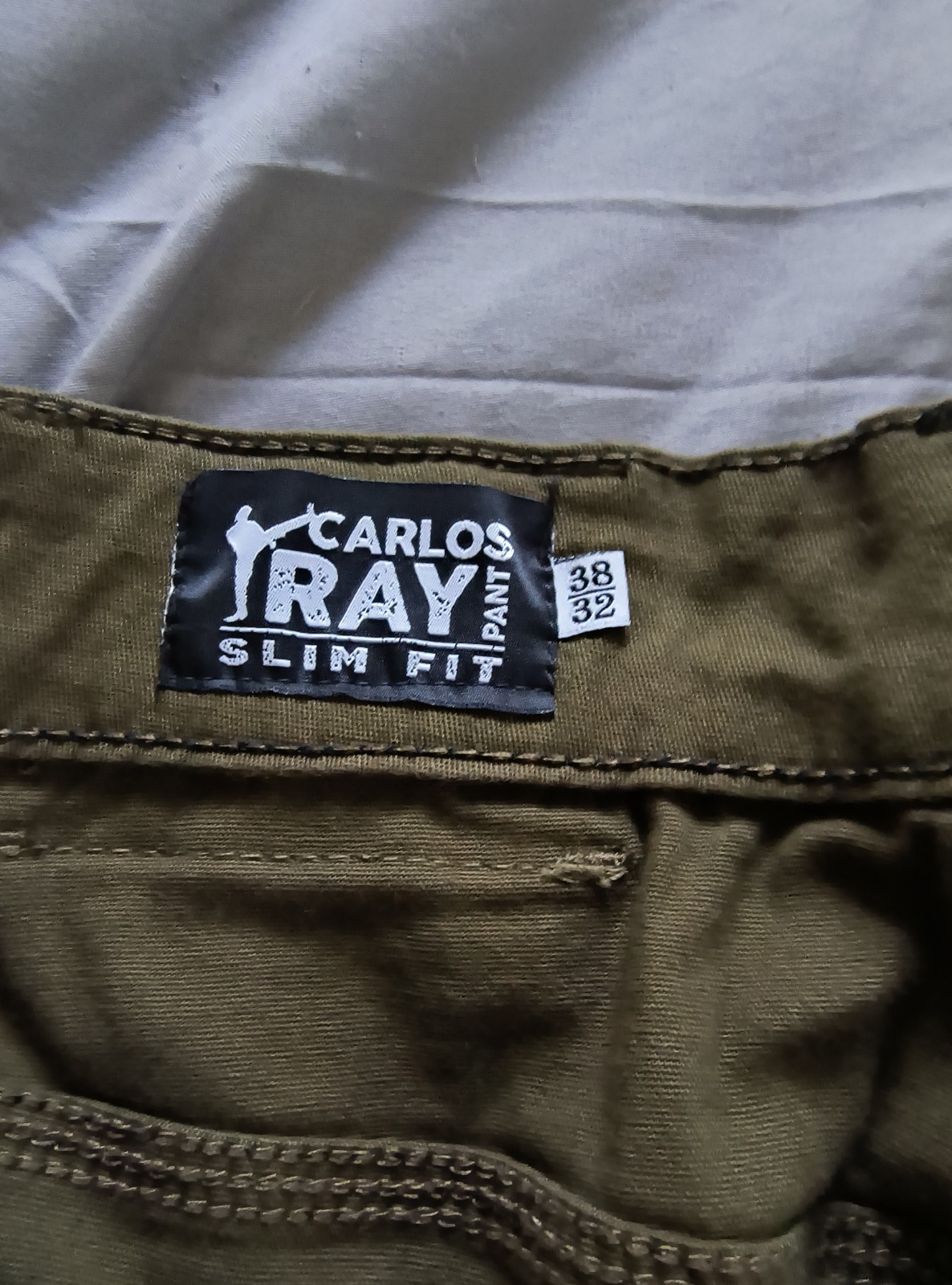 TD Carlos Ray slim tactical 2.1 TAA pants 38×32 Ranger Green.