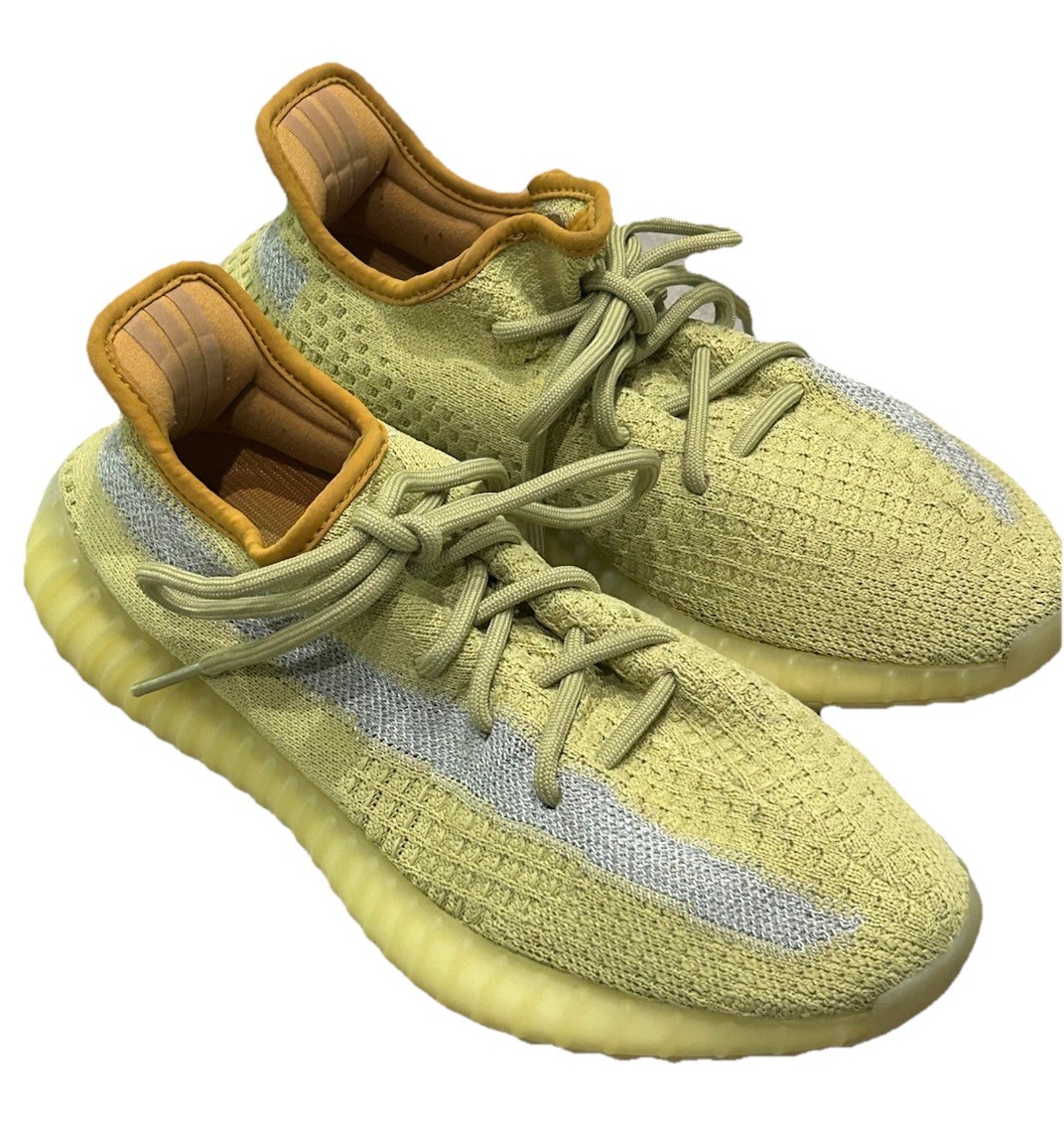 Adidas Yeezy Boost 350 V2 Flax FX9028 Sneakers Men’s Size 6