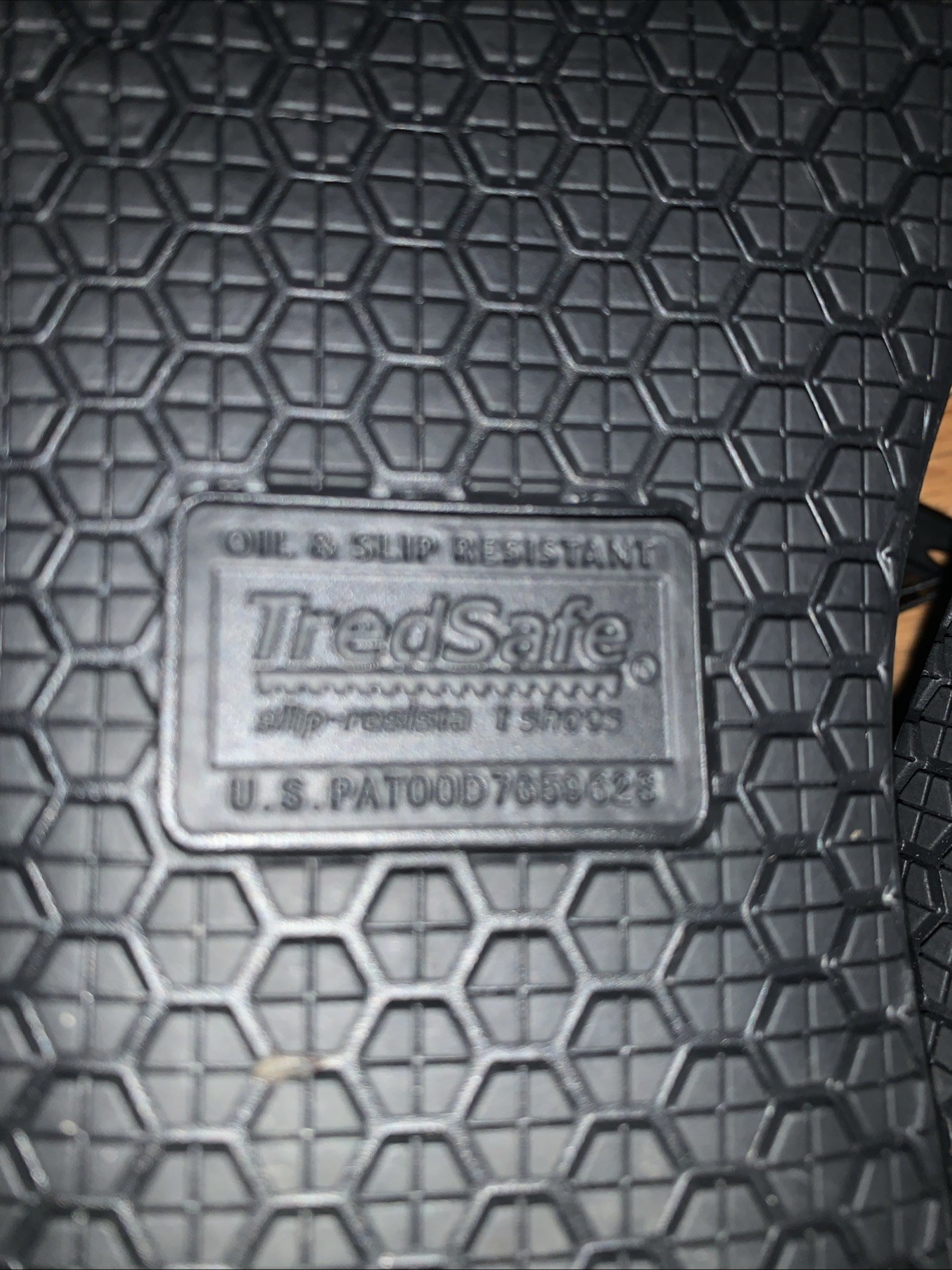 TREDSAFE – Black Sara II Slip-On & Slip Resistant Shoes – NEW! w Tags Size 10