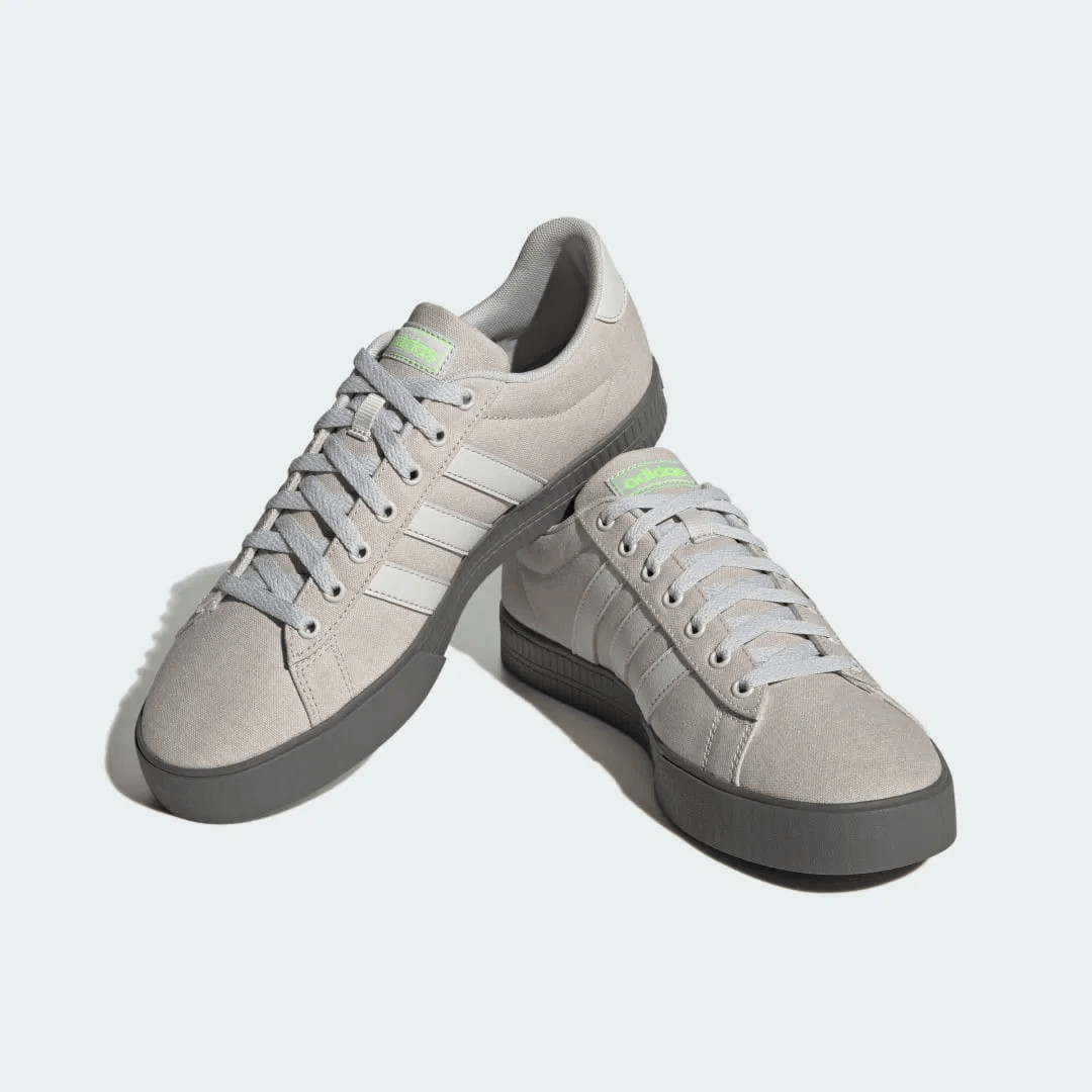 adidas Daily 3.0 Casual Shoes Sneakers Canvas Beige IF7489 New in Box
