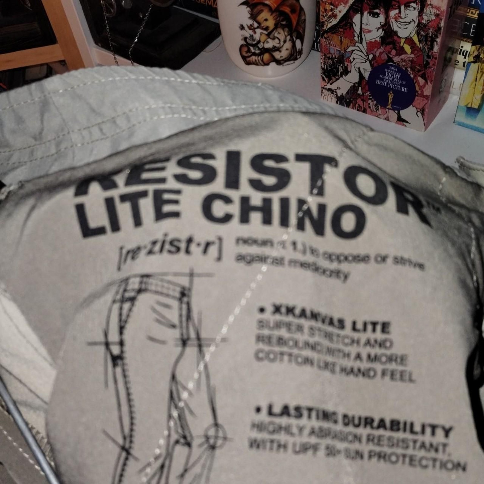 KÜHL khaki Resistor Lite Chino hiking pants