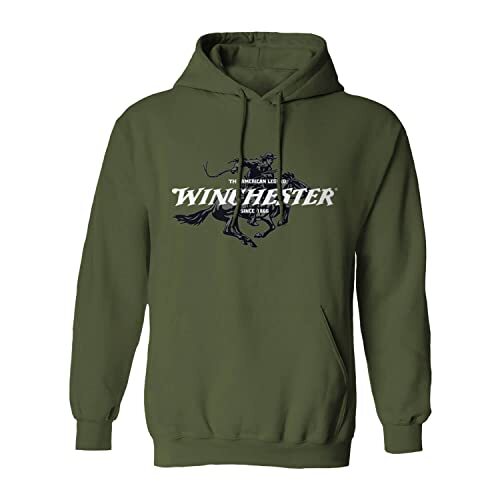Winchester Classic – Legend Rider Printed Fleece Pullover Hoodie for Men