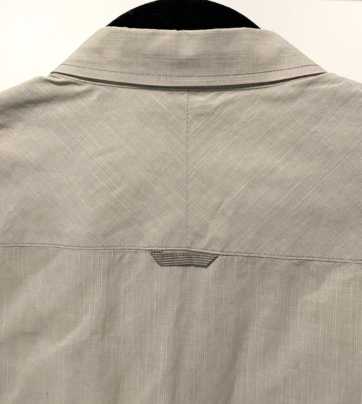 7 Diamonds (XLG) Military Style Utility Short Slv. Button Up Shirt – EUC !