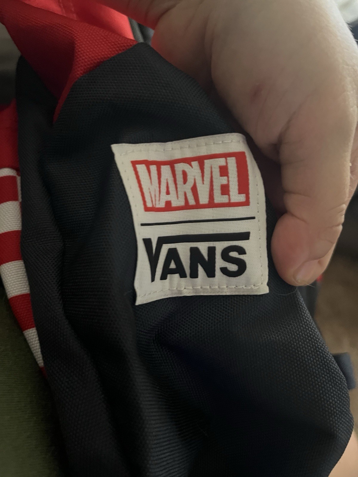 Captain Marvel Vans Backpack