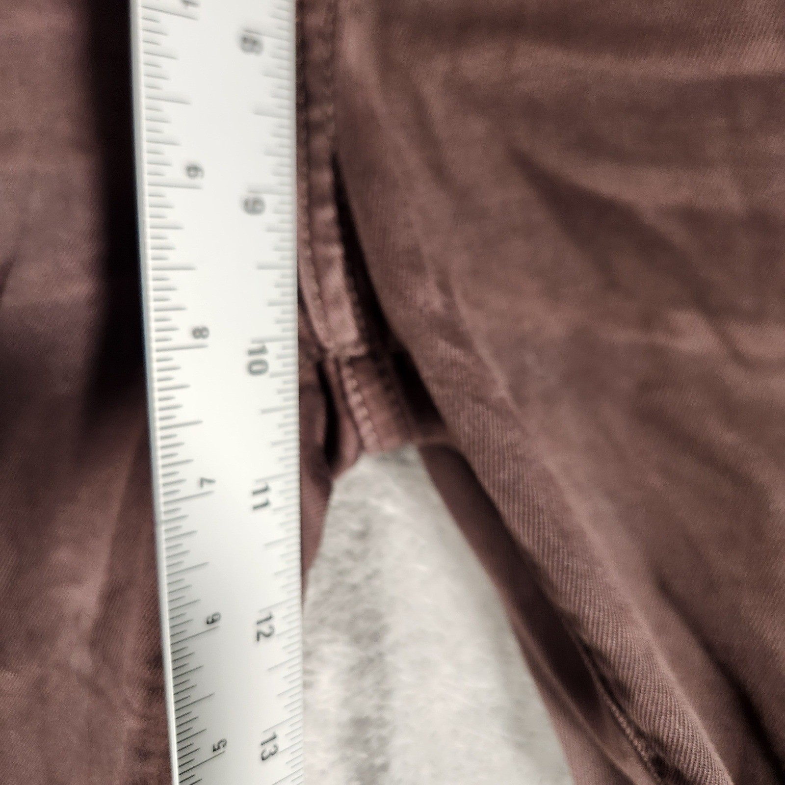 Joe’s Jeans The Brixton Men W33 Brown Excellent Straight Leg Cotton Twill Pants