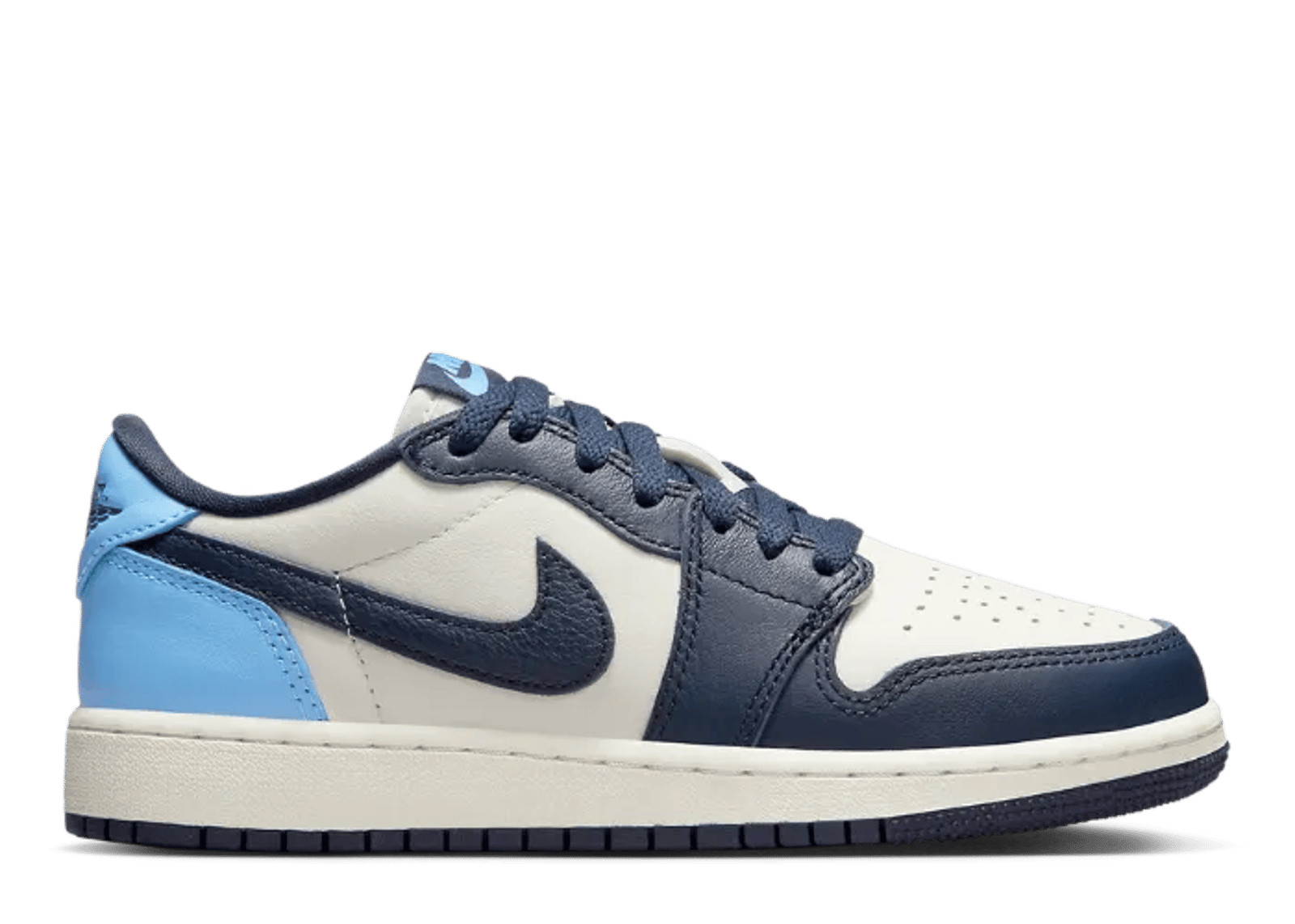 FAST Jordan 1 Low OG Obsidian UNC CZ0858-400 (GS) & Women’s