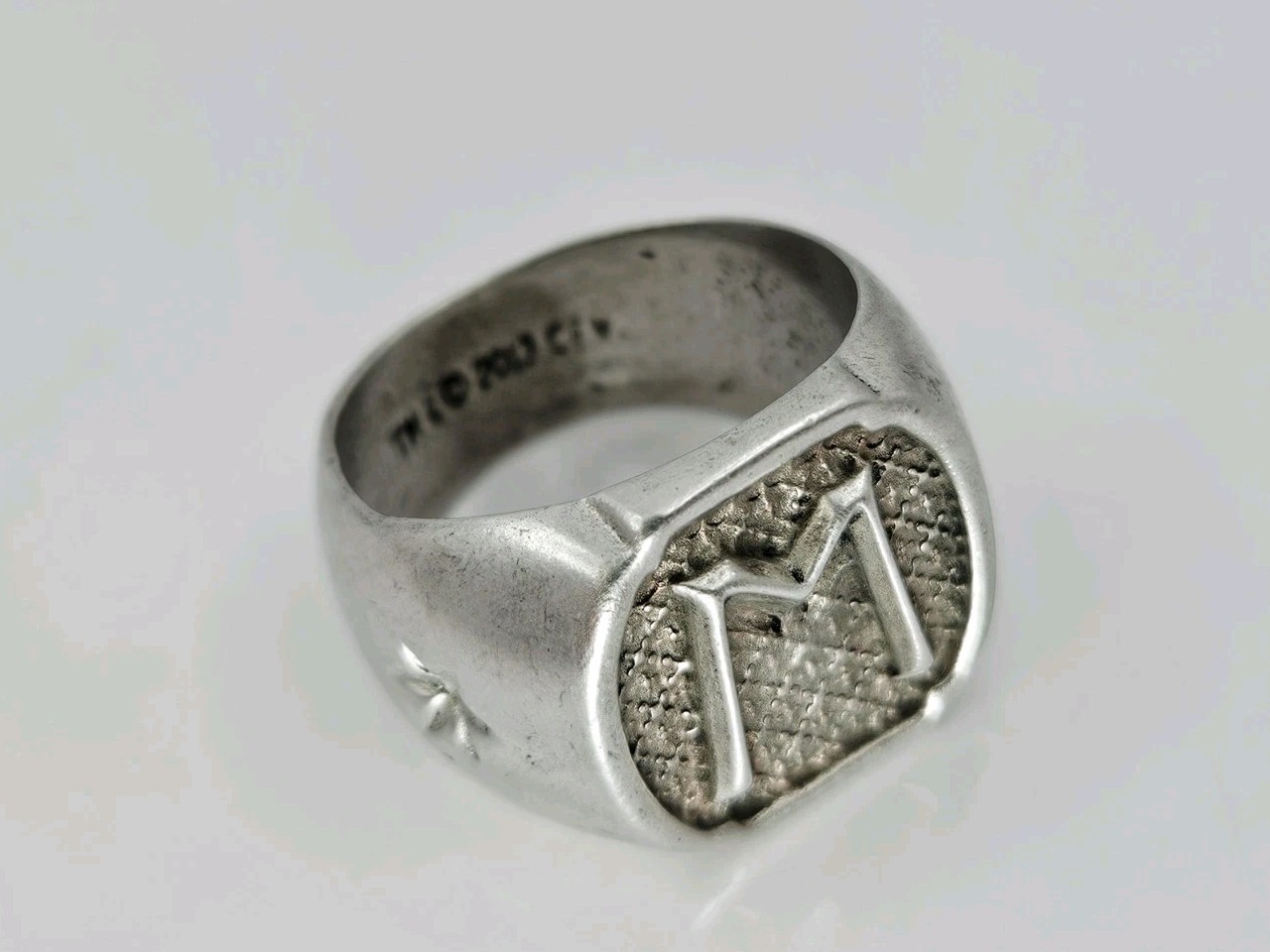 OEM 2013 Mortal Instruments MORGENSTERN RING City of Bones Valentine Sz 10.25