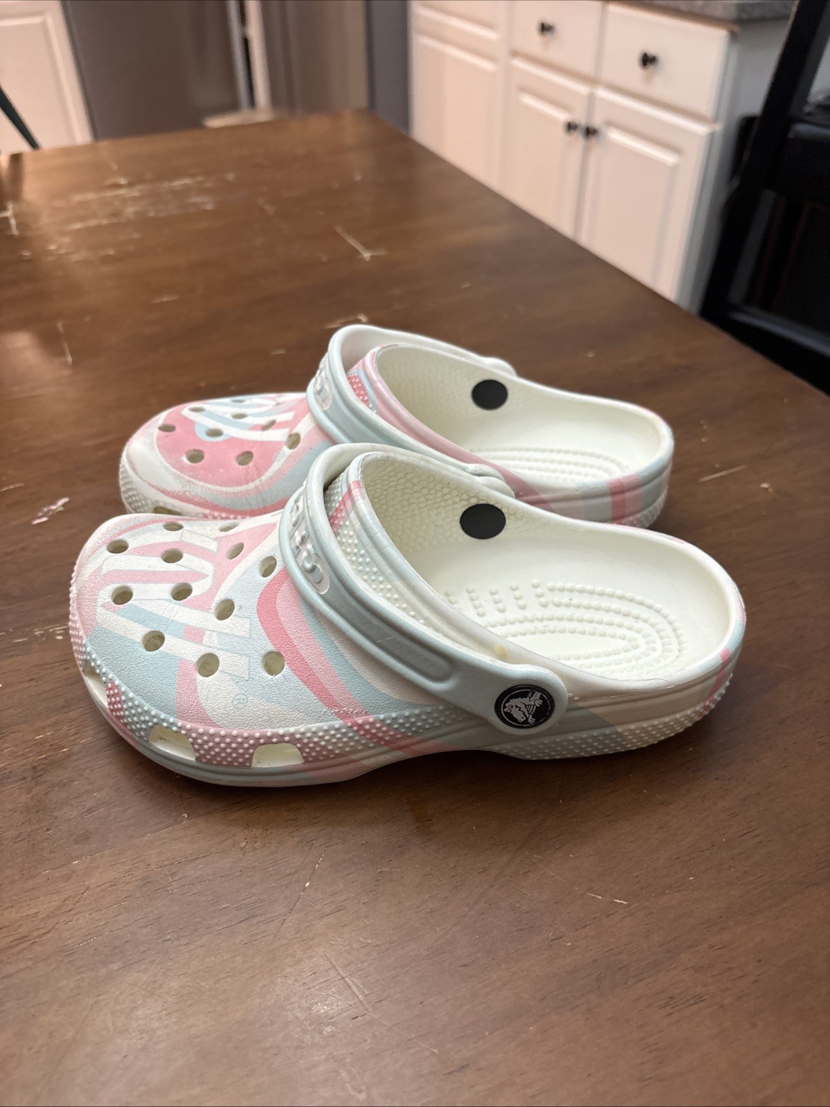 Varsity Brand Crocs – W4/M2 (EU 33-34) – Used – Straight From Nationals @ Disney