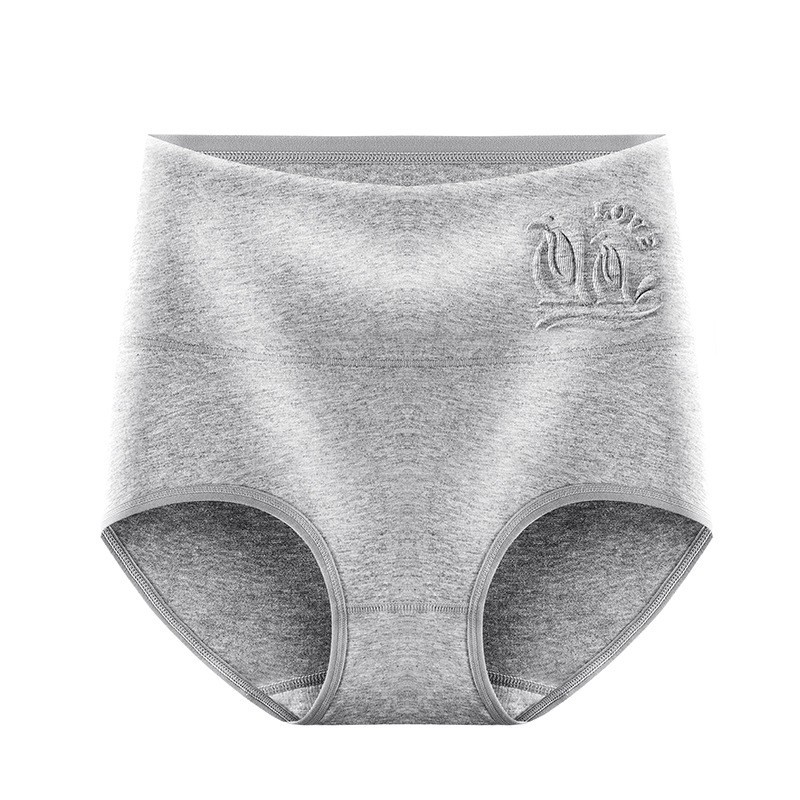 Tummy Control Underwear Ladies Leak Proof panties Women High Waist Pant 4 Packs