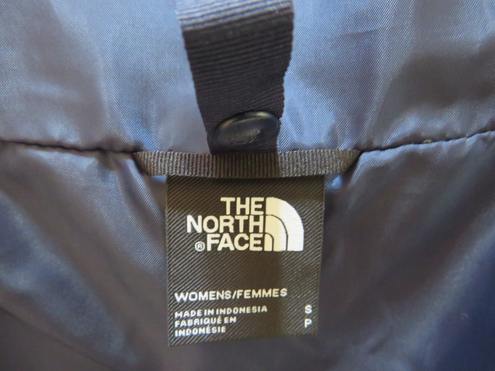 Womens The North Face Toro Peak Triclimate 3 in 1 Fleece Waterproof Jacket Navy