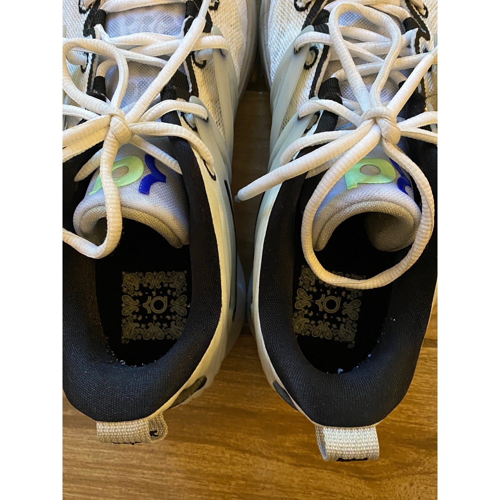 Nike KD 15 EP ‘Brooklyn Nets’ DM1054-100 Men’s Shoes Size 9.5