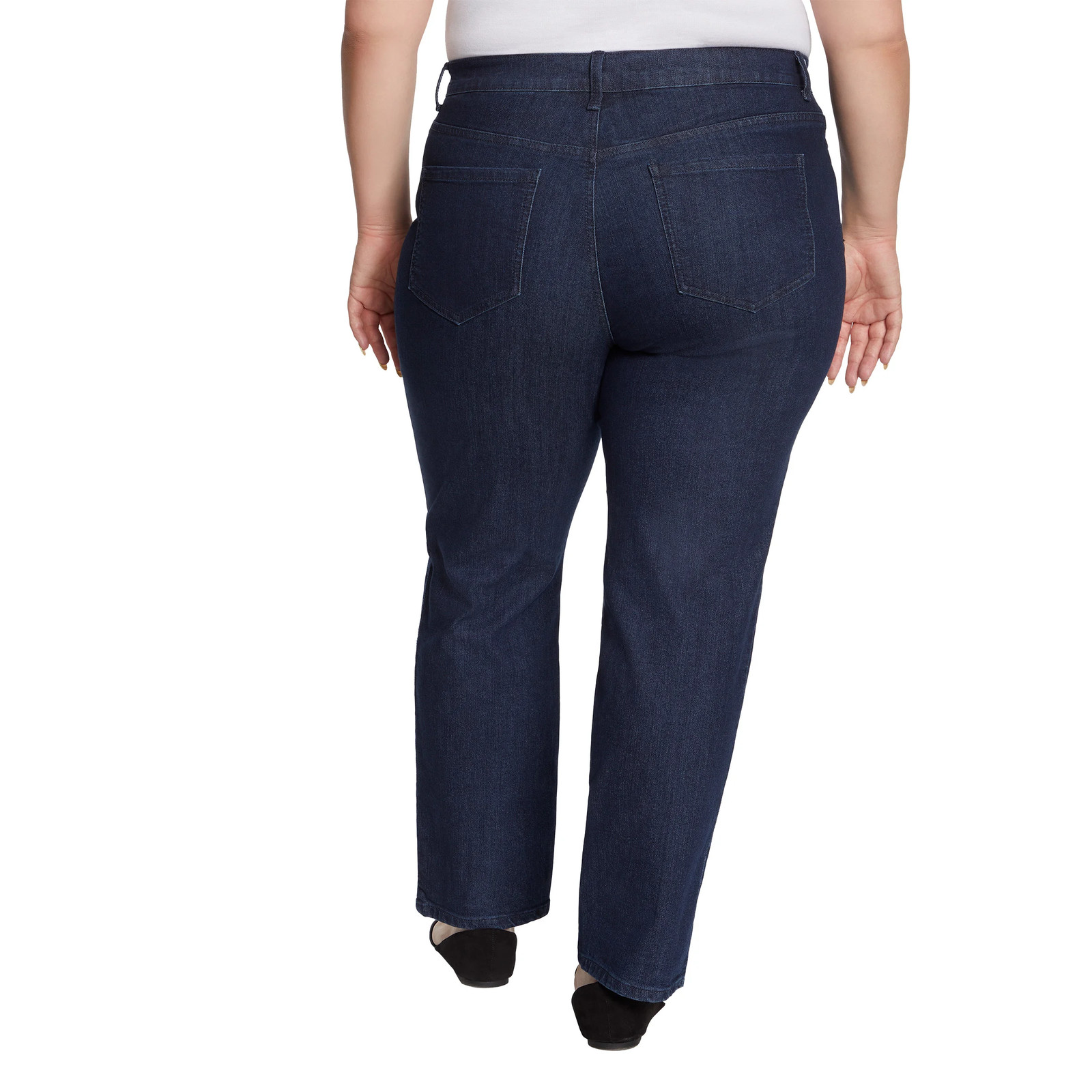 Gloria Vanderbilt Women’s Amanda Stretch Denim Jean Classic 5-Pocket Design