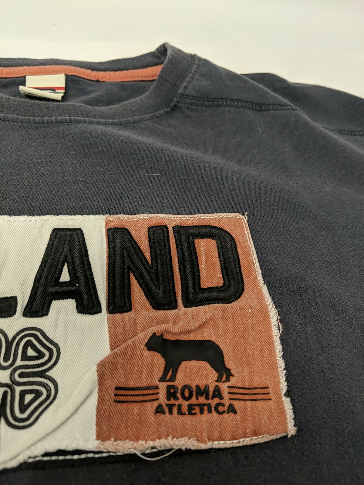 Roma Atletica Ireland Track & Field Relay Team 1982 Embroidered T-Shirt Size XXL