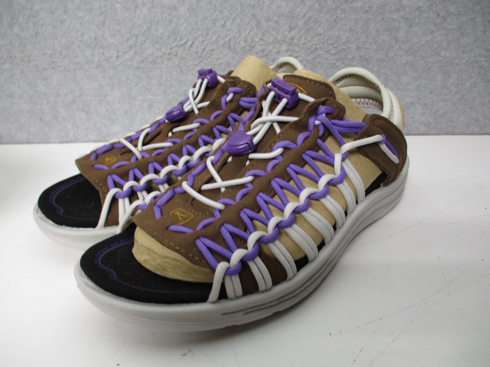 Keen Uneek II Open Toe Sport Sandals Womens Sz 8.5 Purple