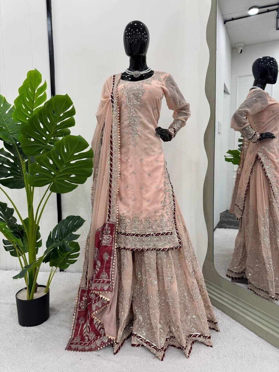 Pakistani Dress Salwar Kameez Ready To Wear Suits Indian Wedding Party Bollywood