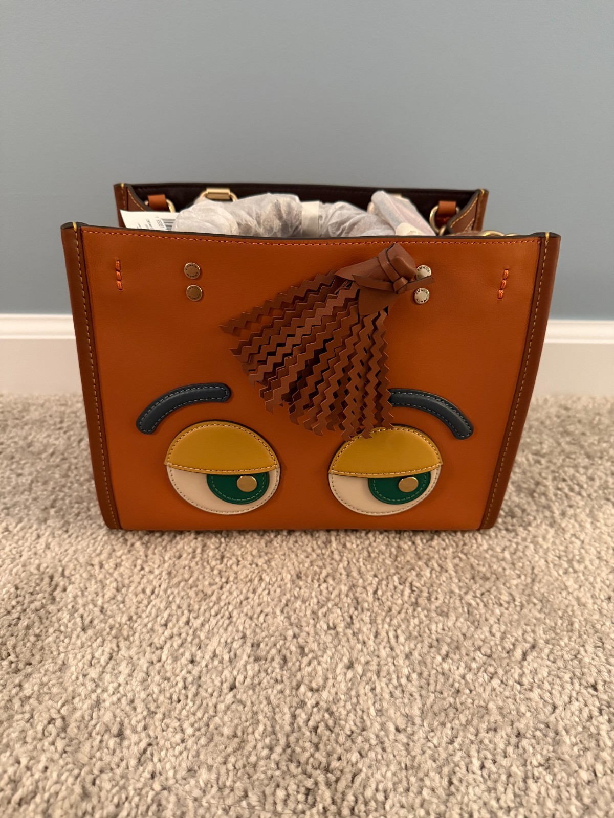 COACH Coachies Rogue 25 Signature Dreamie Limited Edition Style CC396 NWT