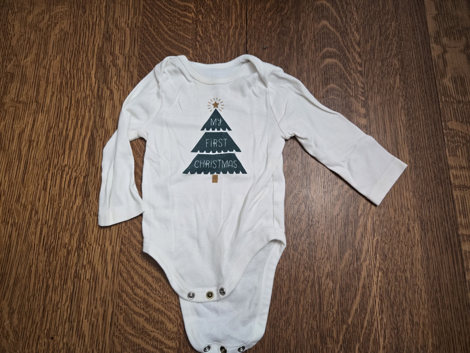 5 piece 9 Month Christmas Baby Bodysuit Clothing Lot.