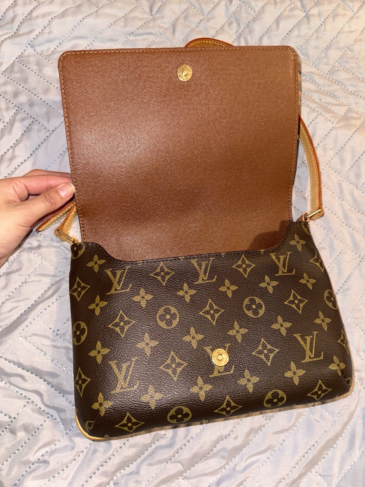 Louis Vuitton Musette Tango Short Shoulder Bag Monogram PM ( CHECK DESCRIPTION)