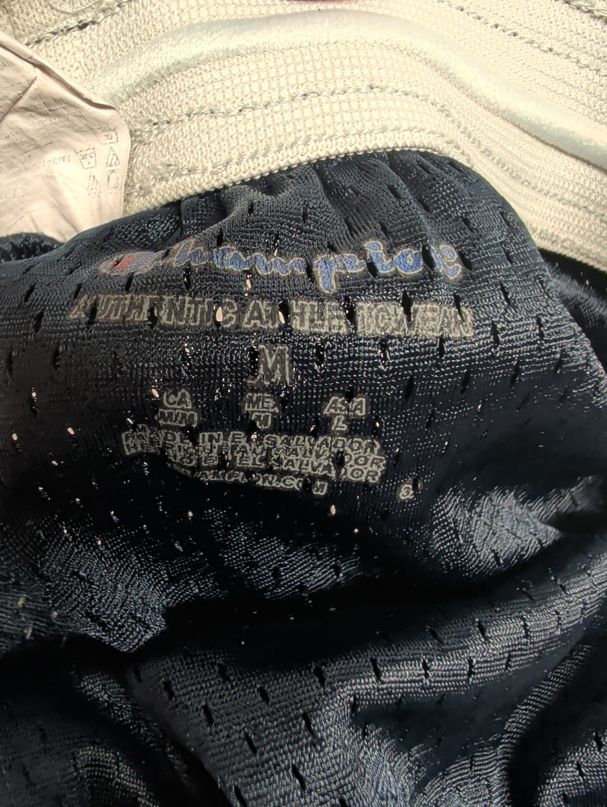 Vintage US Naval Academy USNA Navy Blue Mesh Shorts Size Medium Awesome 🔥