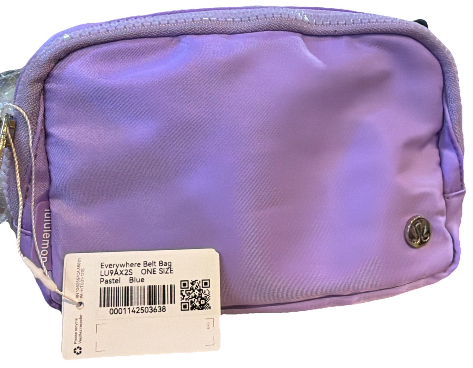 Lululemon Everywhere Belt Bag Pastel Blue New