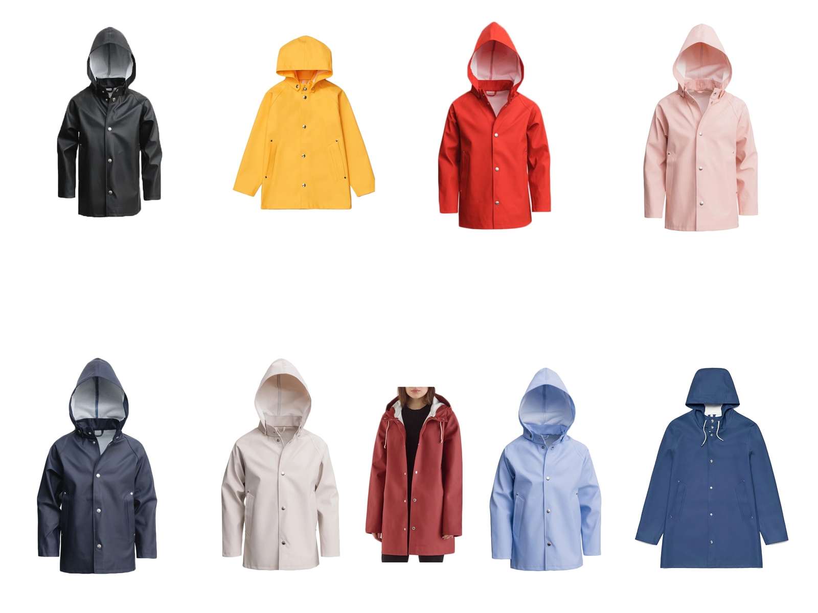 STUTTERHEIM Kid’s Stockholm Mini Raincoat NEW
