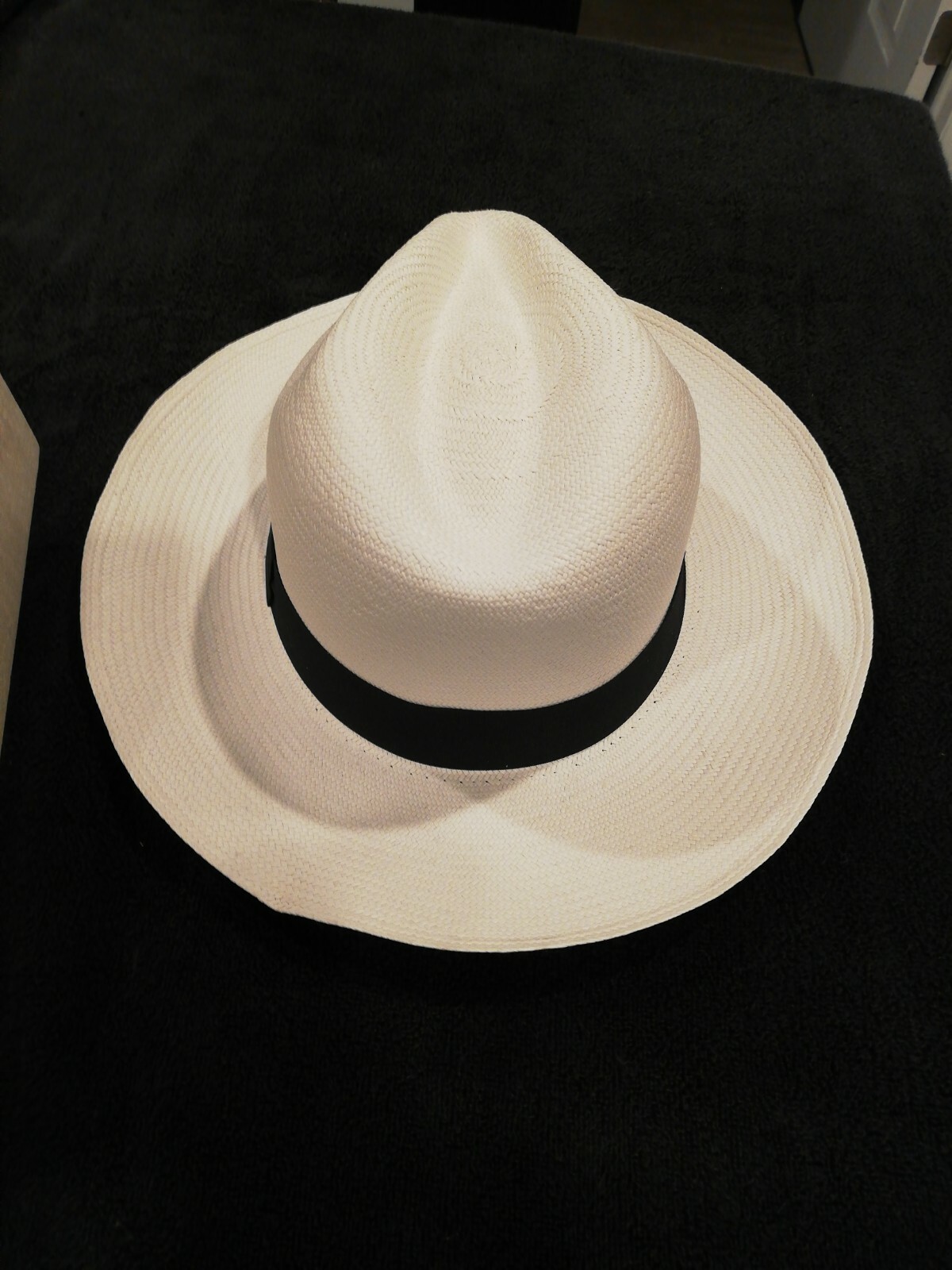 New Genuine Rollable Panama Hat Toquilla Straw Made in Ecuador Size Various
