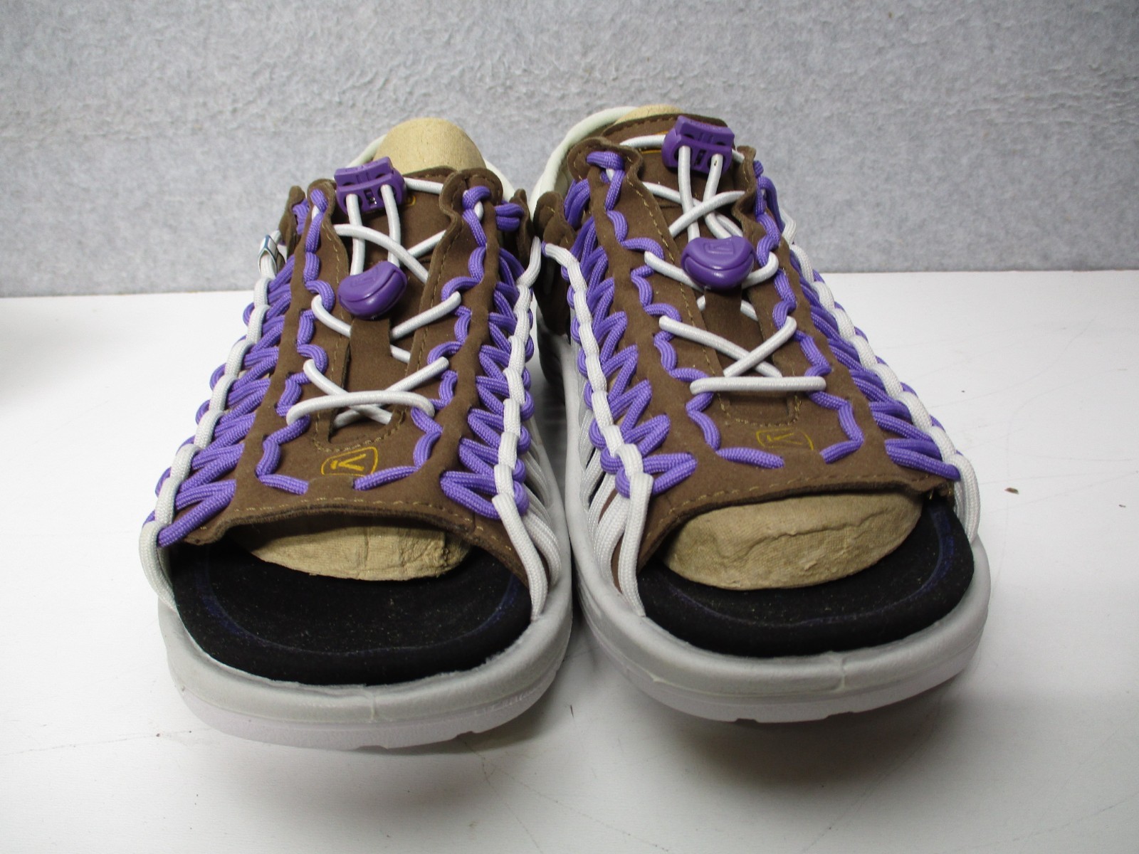 Keen Uneek II Open Toe Sport Sandals Womens Sz 8.5 Purple