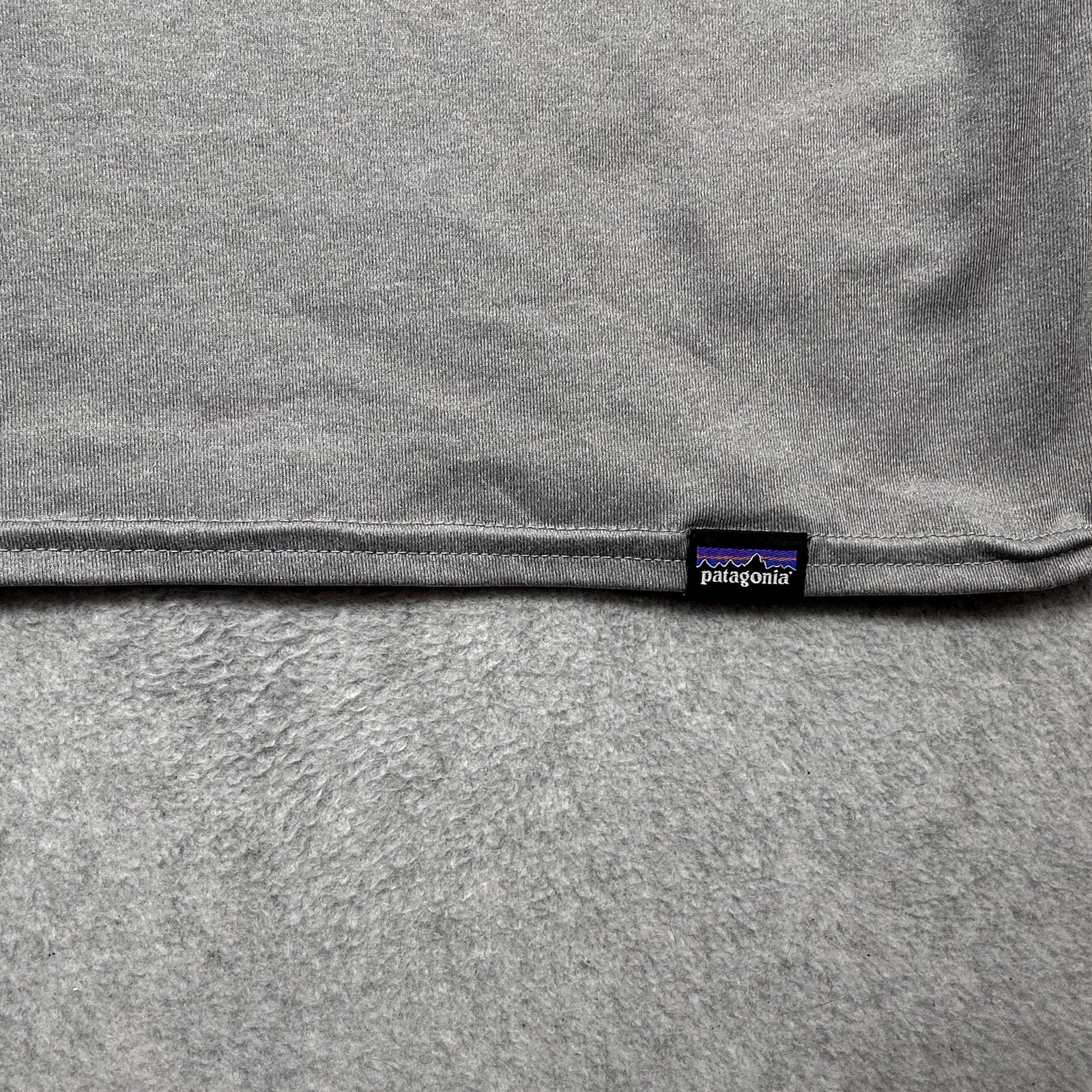 Patagonia Capilene Daily Baselayer Tee Shirt Mens Large Gray Built To Endure