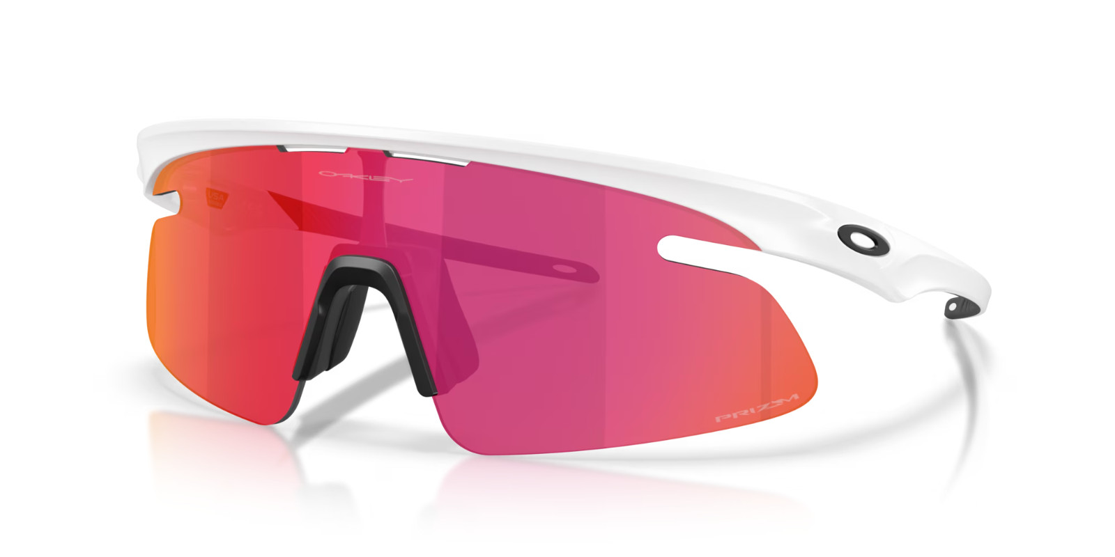 Oakley Sunglasses RSLV LITE OO9527D-0550 Matte White Frame / PRIZM Field Lens