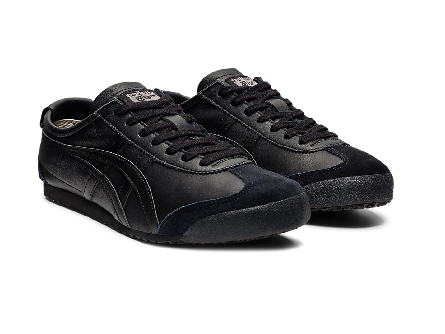 Authentic Onitsuka Tiger MEXICO 66 1183C102 002 BLACK BLACK