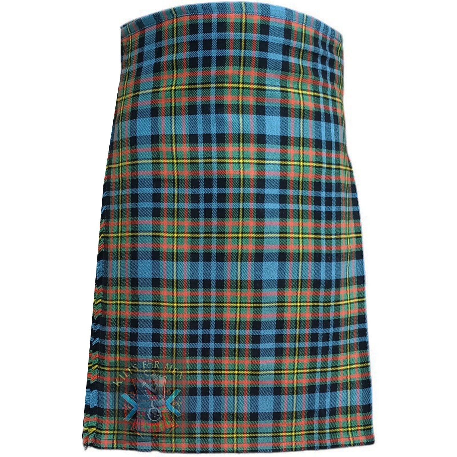 Clan Maclellan Ancient Tartan Kilt For Men Handmade Scottish Custom Made Kilt