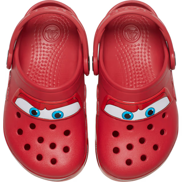 Crocs Lightning McQueen Clog Toddler Light Up C6 C7 C8 C9 C10 Disney Pixar Cars