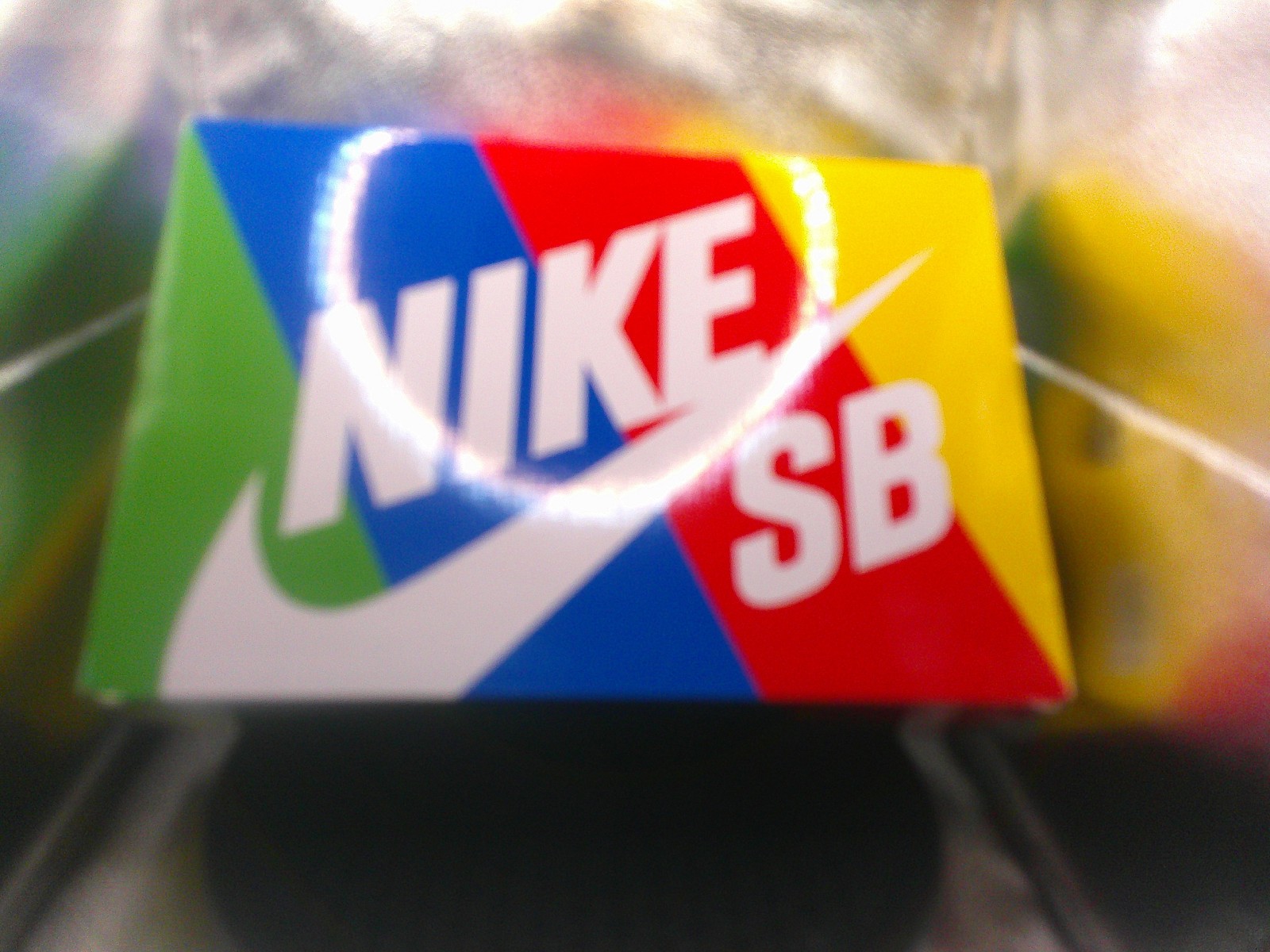 Nike SB Dunk Low Polaroid DH7722-001 Black White Multi Size 12 DS New with Laces