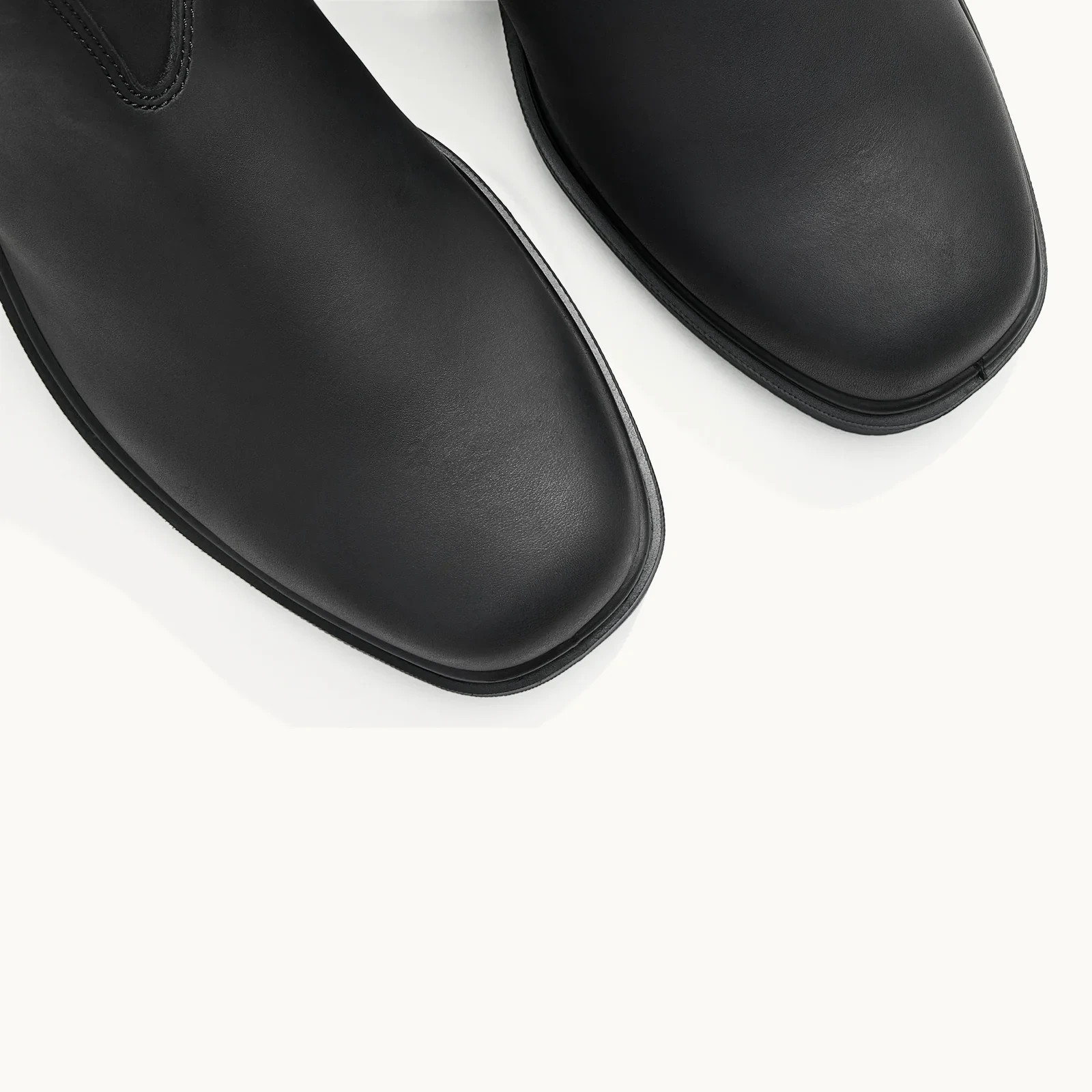 BLUNDSTONE 510 HI LEATHER UNISEX MEN 5 = WOMEN 7 SHOES CHELSEA BOOT BLACK NEW