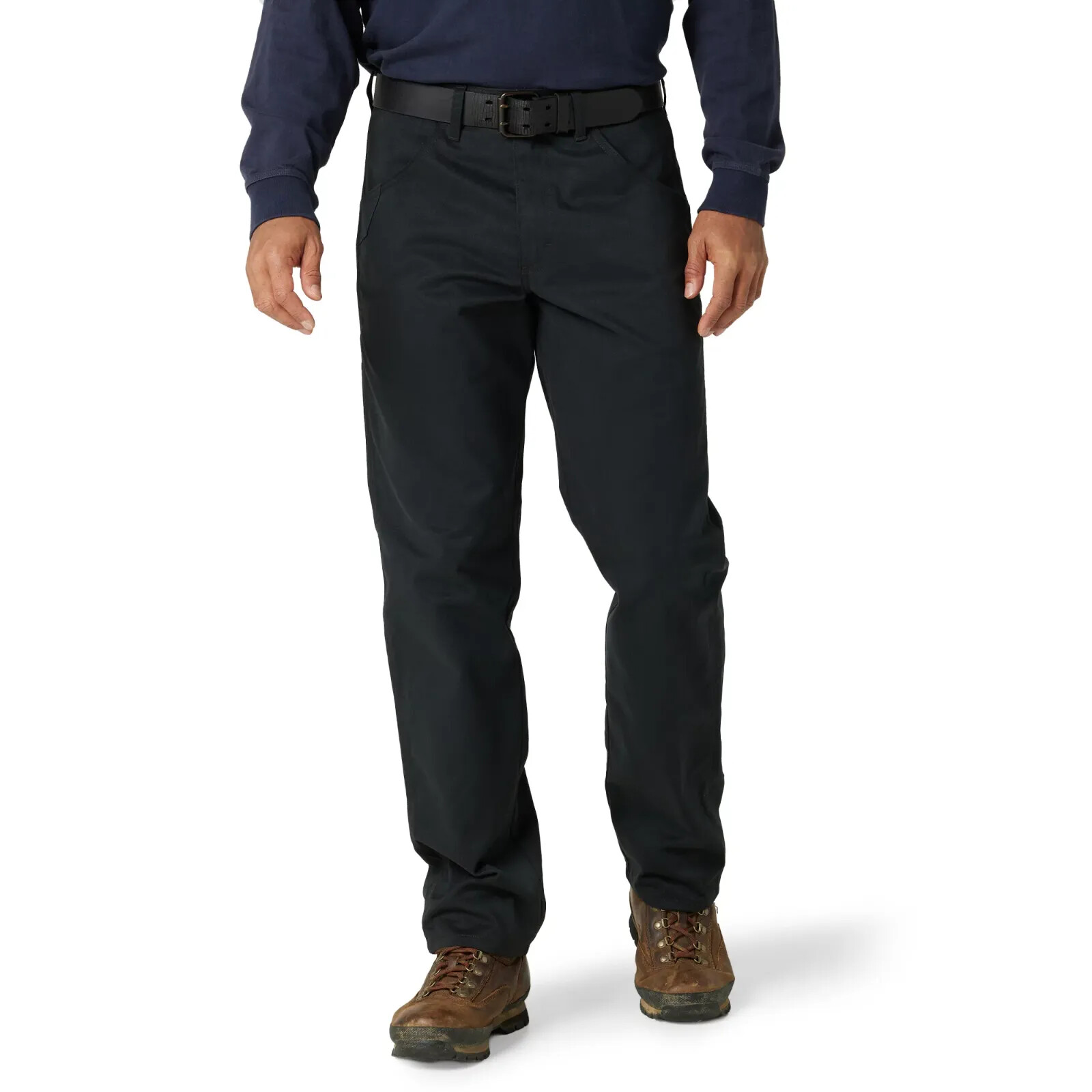 Wrangler Workwear Work Pant Relaxed Fit, Multiple Sizes, Blue or Black