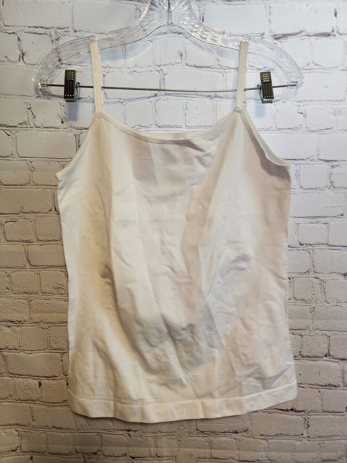Shapermint Shapewear Camisole Womens 4XL White Smoothing Slimming Tank Top