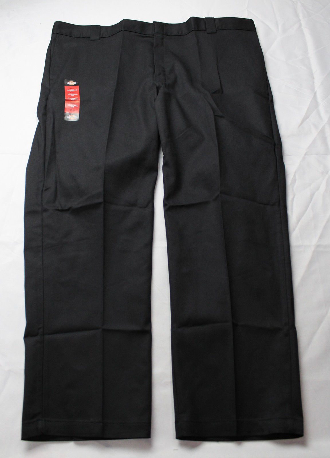 Dickies Men’s Original 874 Straight Leg Work Pants BL1 Black Size 48X32 NWT