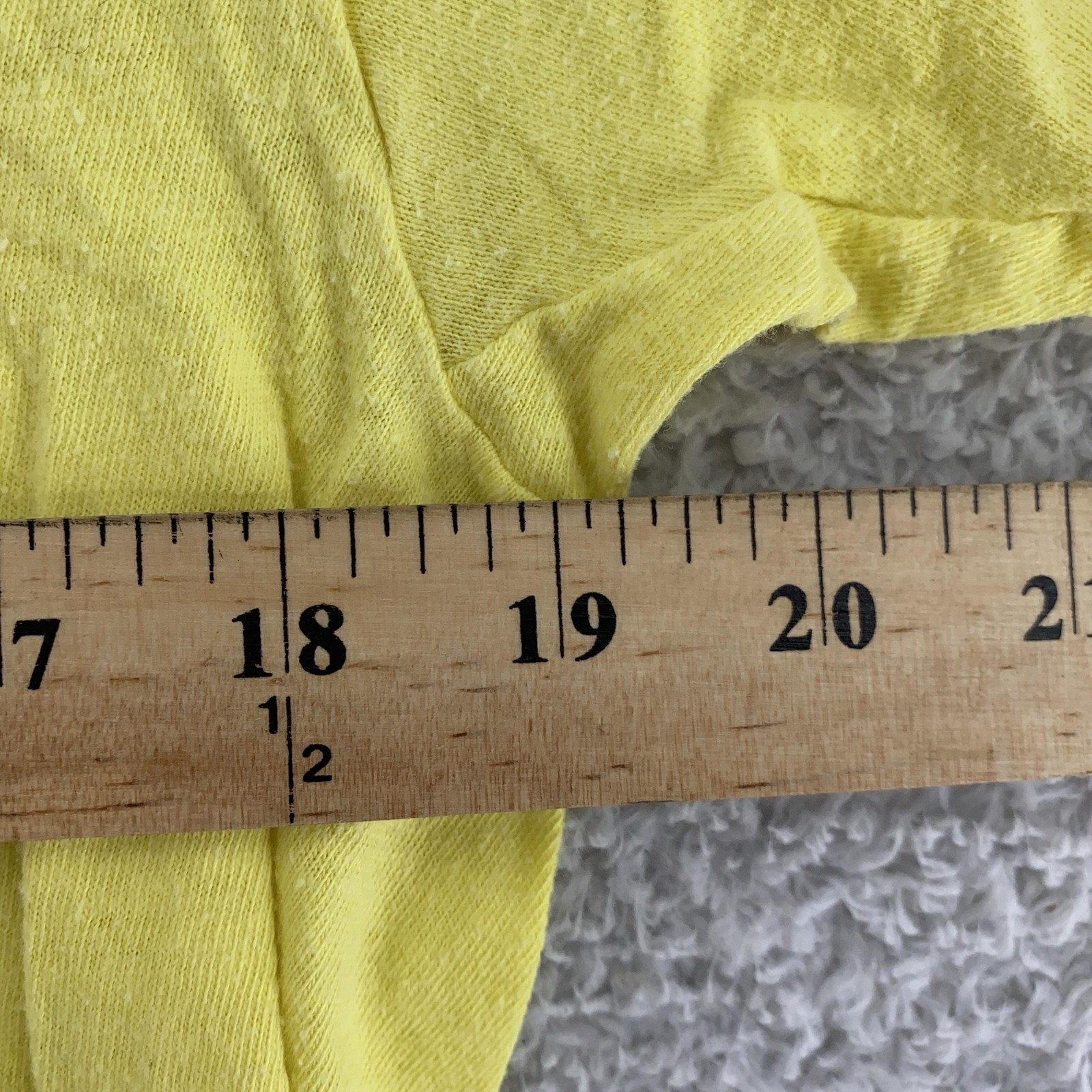 Vtg GE Shirt Medium Yellow Generall Electric Run With Some Fast Friends USA 80s