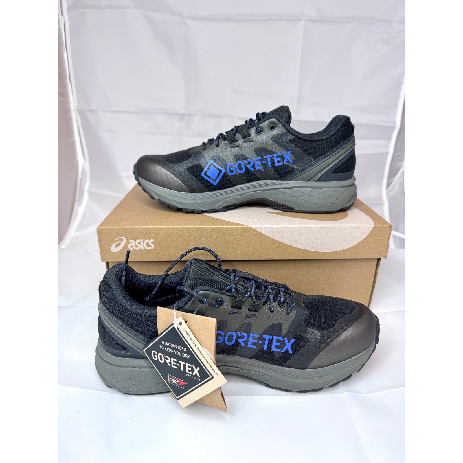 Asics Gel-Terrain GTX Graphite Grey Gunmetal 1203A457-020 Mens 7