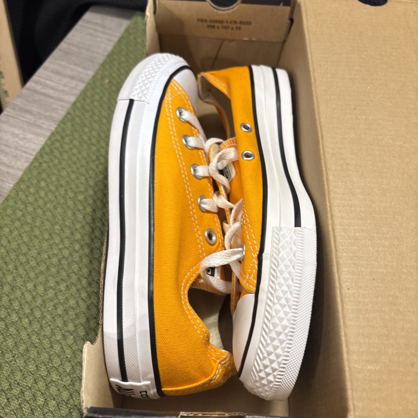 M4 W6 Converse All Star 70 Low Top Orange Ray 159767F