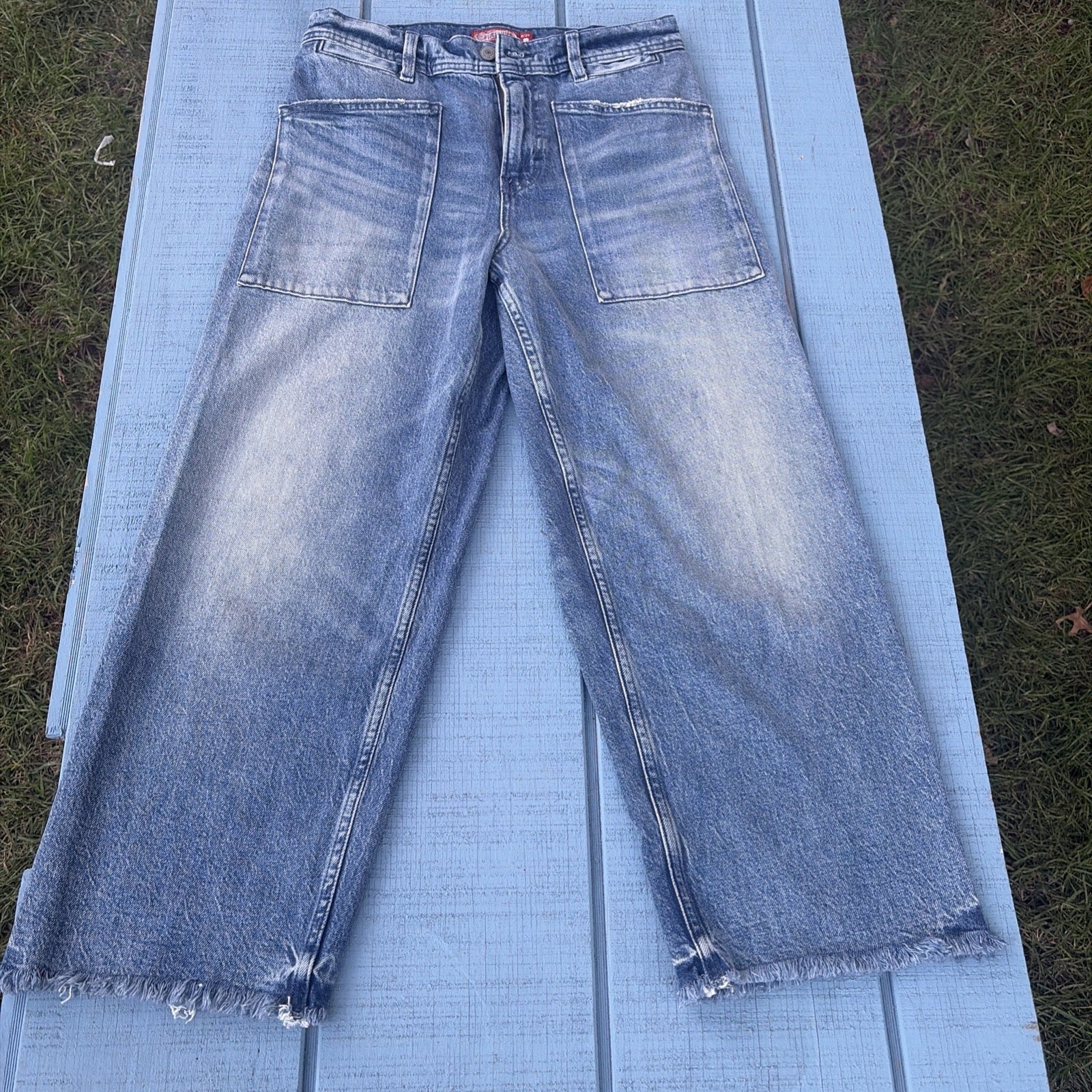 New Lucky Legend 80318 Stevie High Rise Flare Size 8/29 Women Jeans