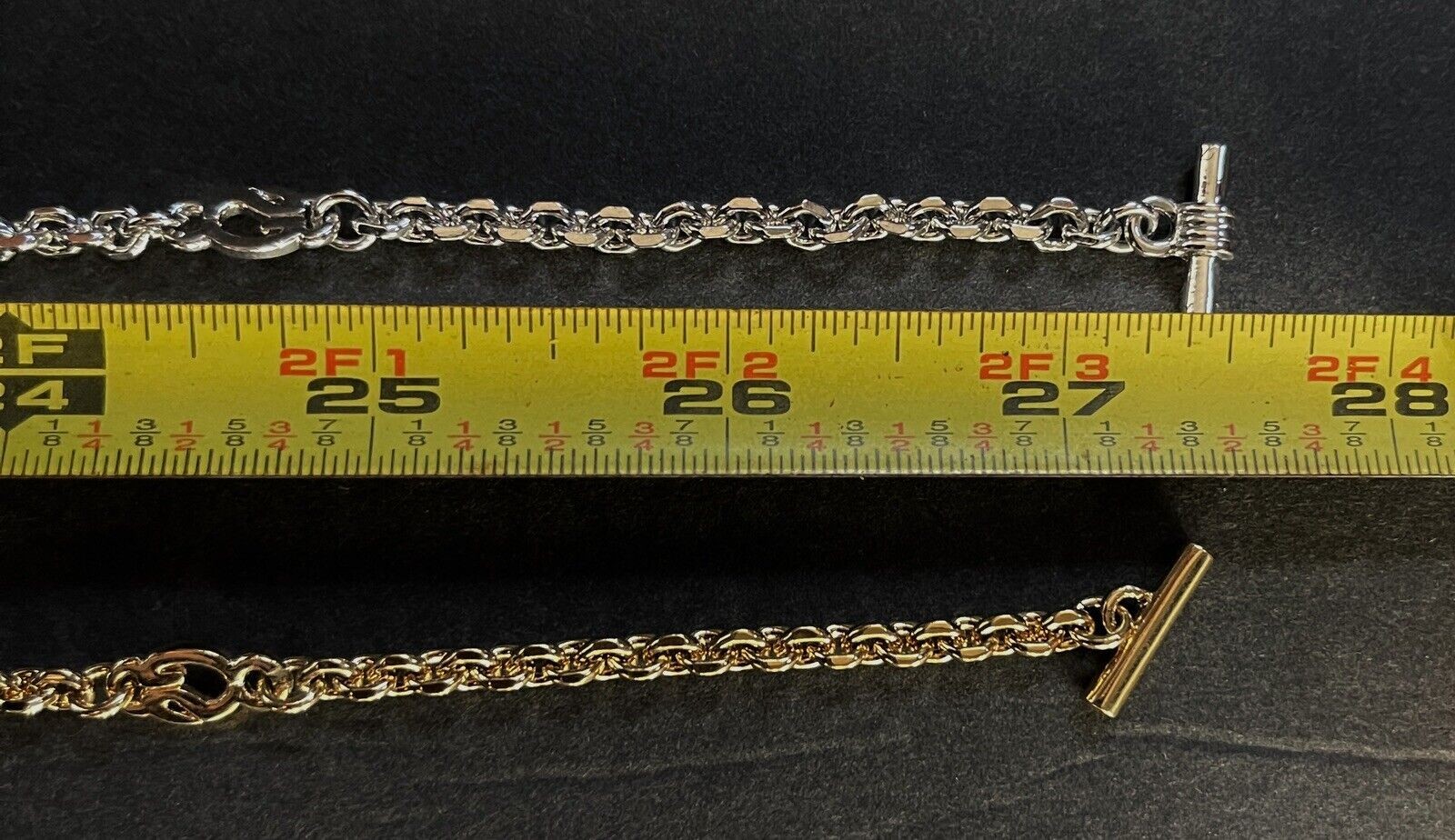 Vintage Gold Replacement Purse Chain Strap Handle Shoulder Handbag Bag