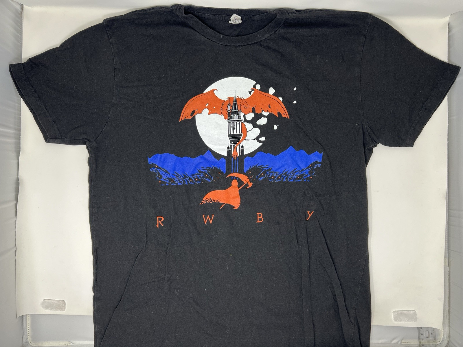 RWBY Rooster Teeth Anime Dragon Loot Crate T-shirt Adult Large L
