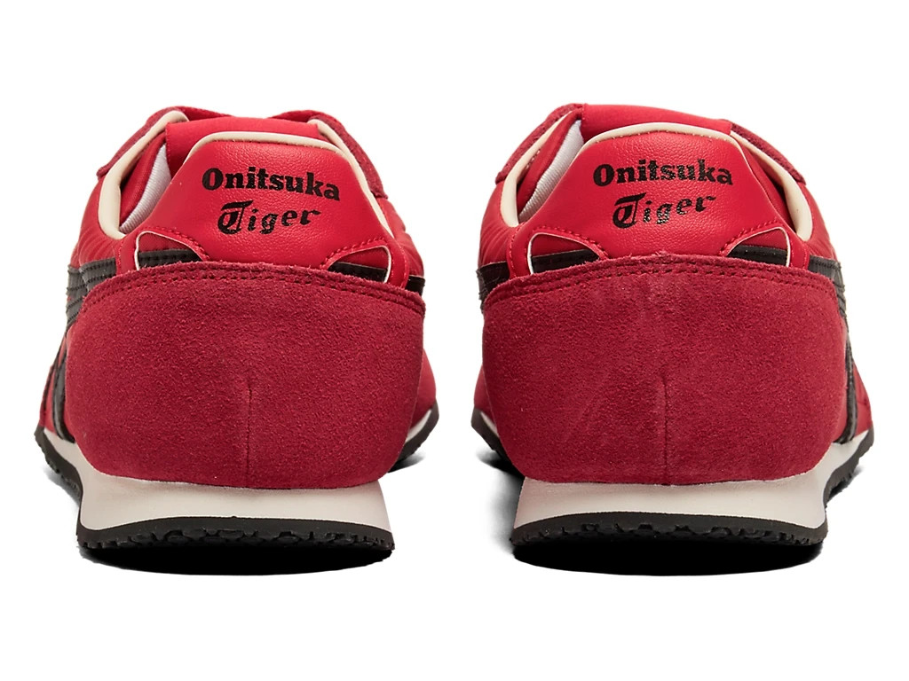 Onitsuka Tiger SERRANO 1183B400 605 CLASSIC RED/BLACK New in Box from Japan