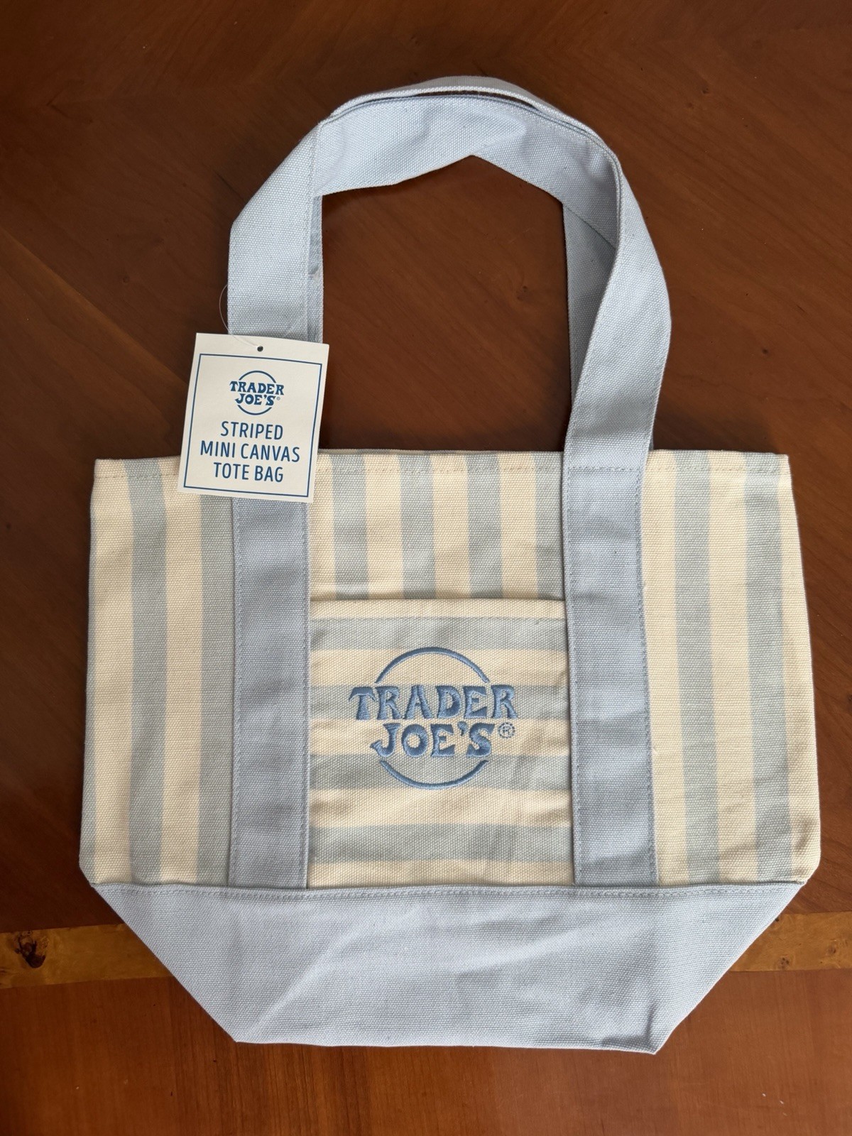 NEW Trader Joe’s Mini Summer Tote – SET of 4!!! SOLD OUT IN STORES!!