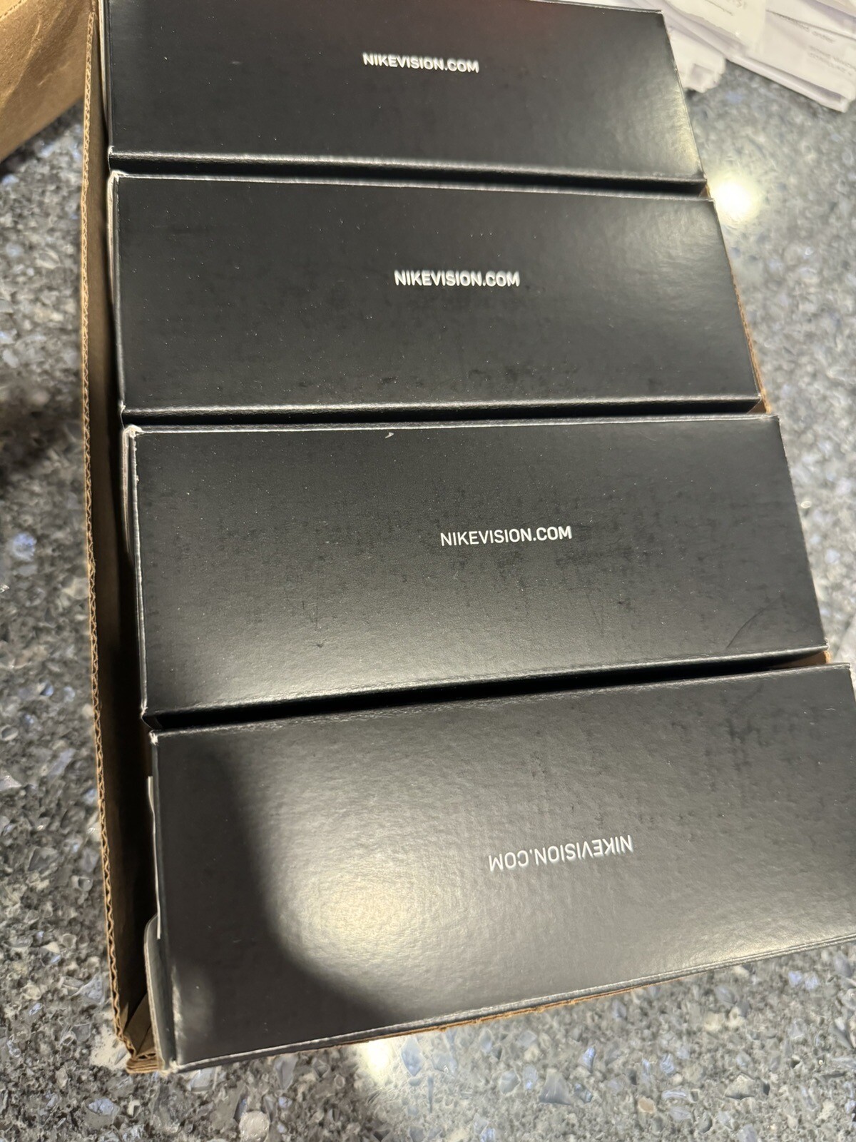 Nike Stint Sunglasses CT8176 010 Matte Black / Dark Gray Lens 53-20 142mm #3