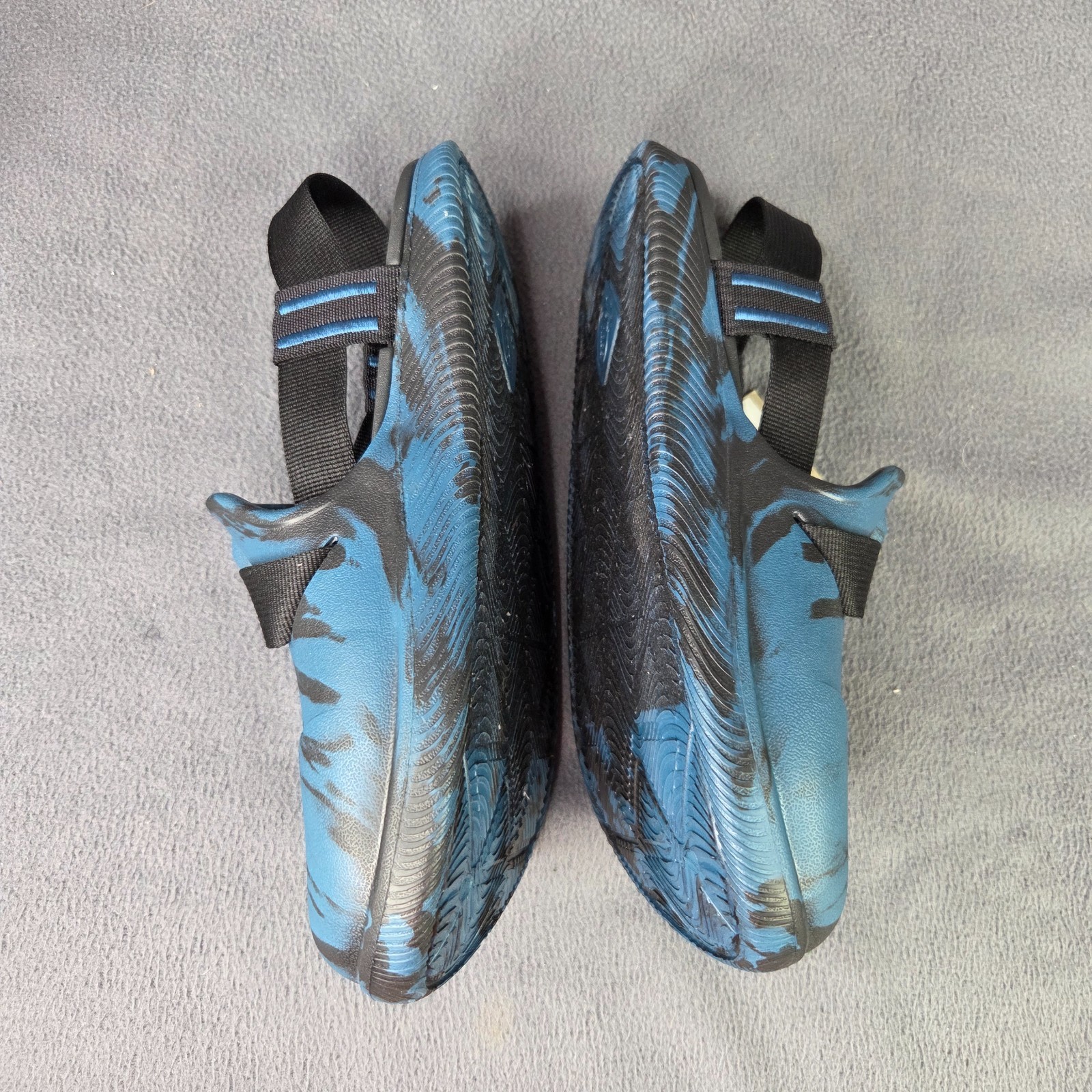 Chaco Shoes Mens Size 7 Blue Black Camo Sandals Performance Water Hiking Outdoor