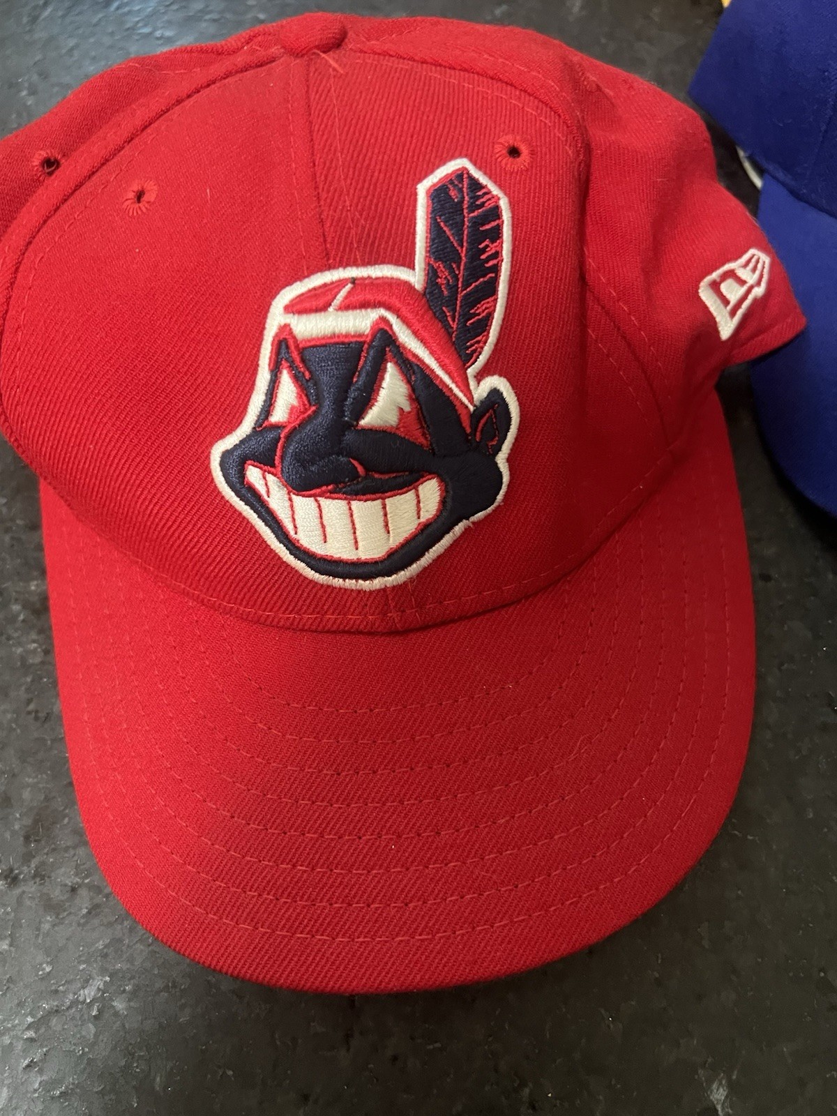 Lot 7 Sports Caps / Hat Collectible